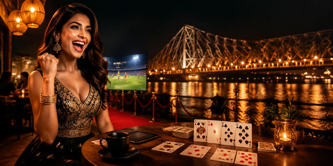 Modern casino and sports betting in India at 12646 platform