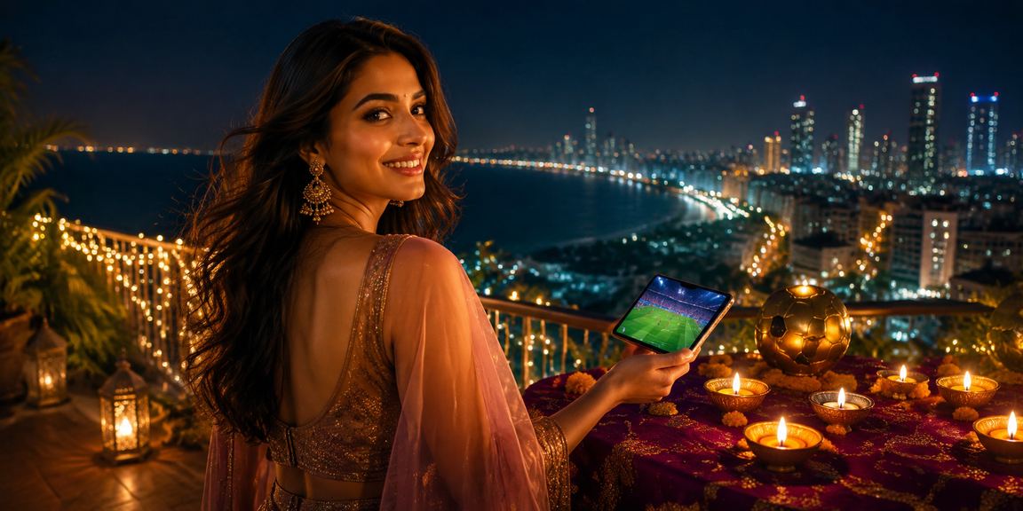 Indian cricket fans registering on mobile for online betting